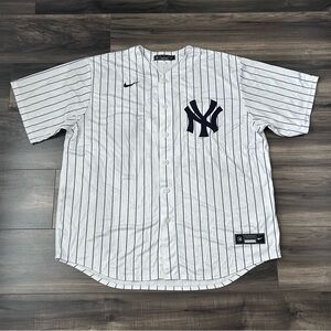 Nike Authentic Pinstripe New York Yankees Anthony Volpe #11 Jersey Men’s 2XL